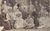 General Sir Neville Lyttelton (1845-1931) (seated on the floor, centre), Bombay c1885. Lyttelton collection. Copyright QMUL.