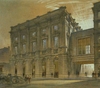Whinney's sketch of the Third Hall, Carpenters' Company.
