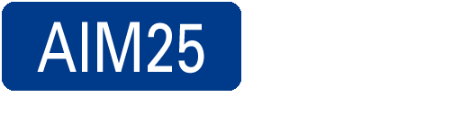 aim25 footer logo