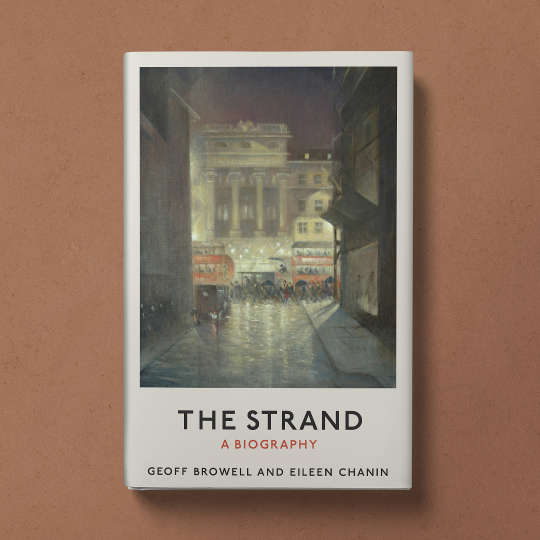 New Book on The Strand by Geoff Browell